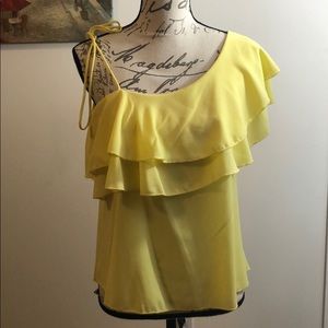Sunny Yellow Blouse Size Medium